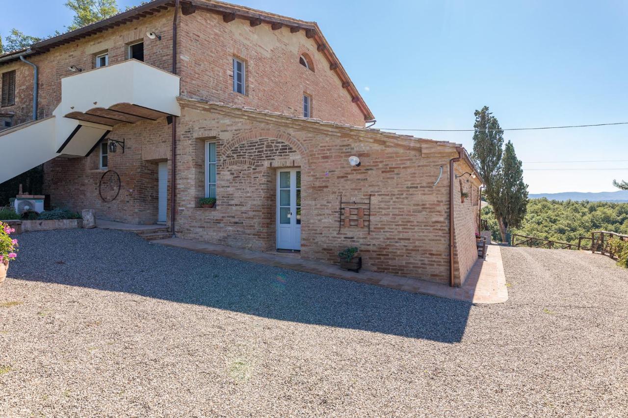 Podere Albereto Buonconvento Exterior photo