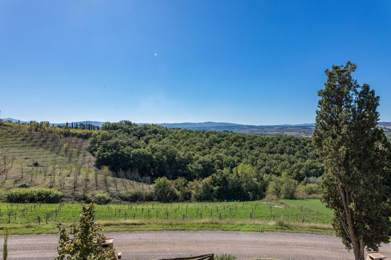 Podere Albereto Buonconvento Exterior photo