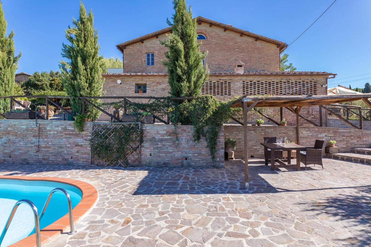 Podere Albereto Buonconvento Exterior photo