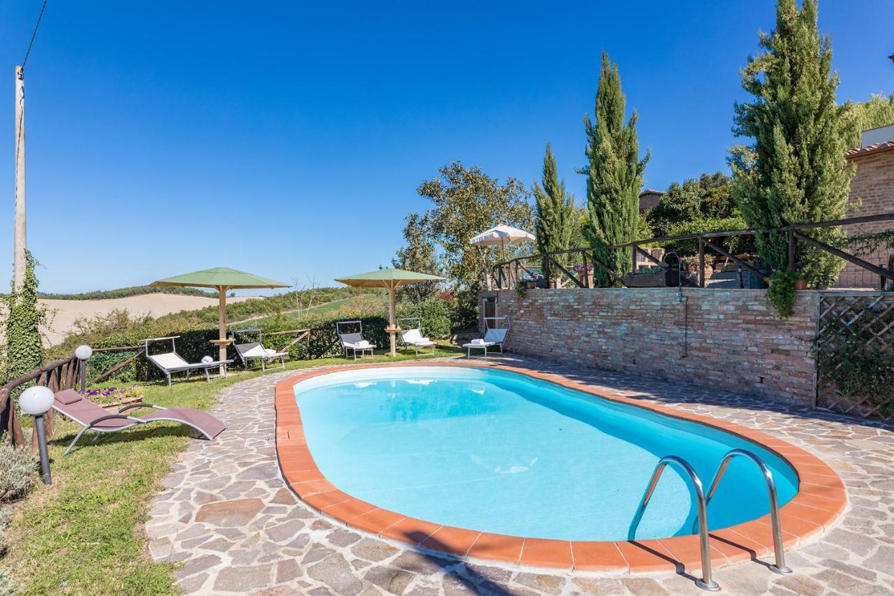 Podere Albereto Buonconvento Exterior photo