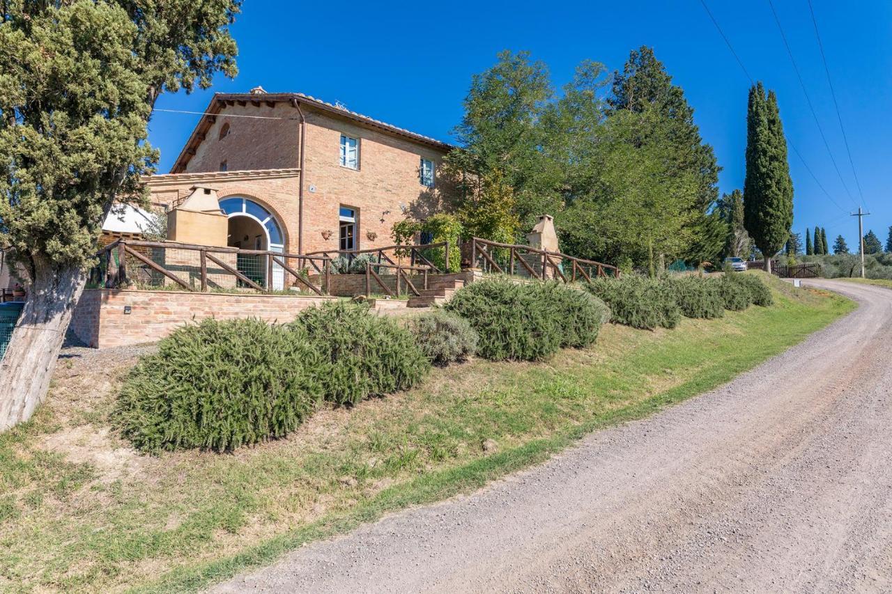 Podere Albereto Buonconvento Exterior photo