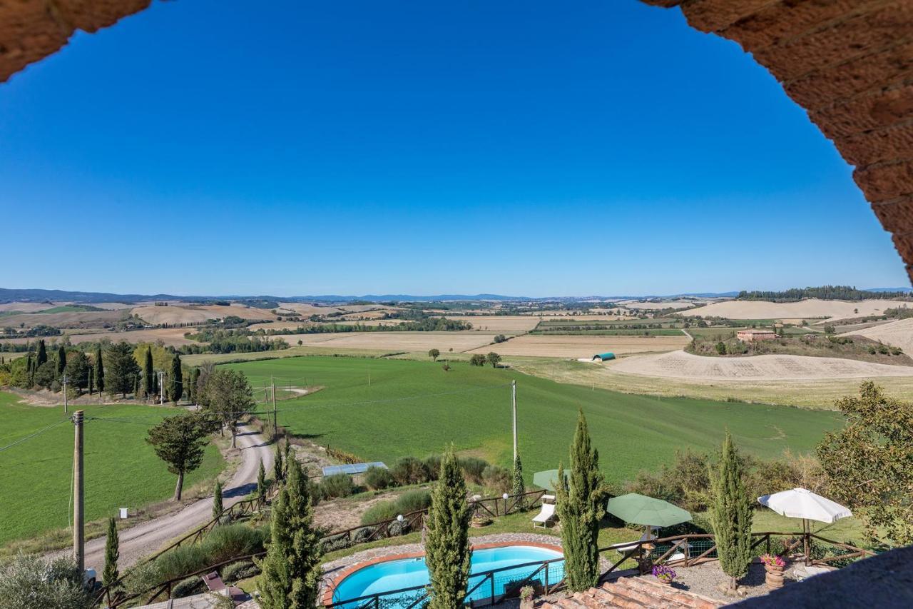 Podere Albereto Buonconvento Exterior photo