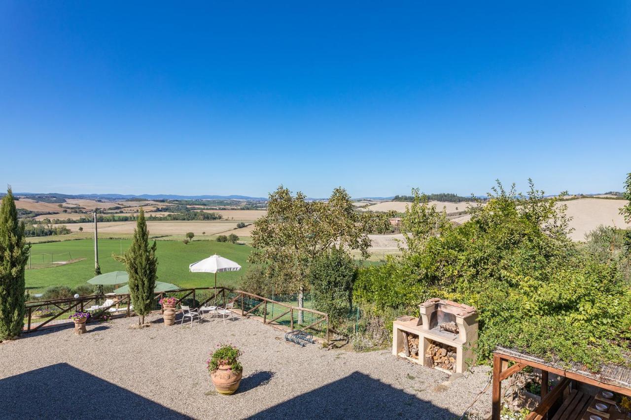 Podere Albereto Buonconvento Exterior photo