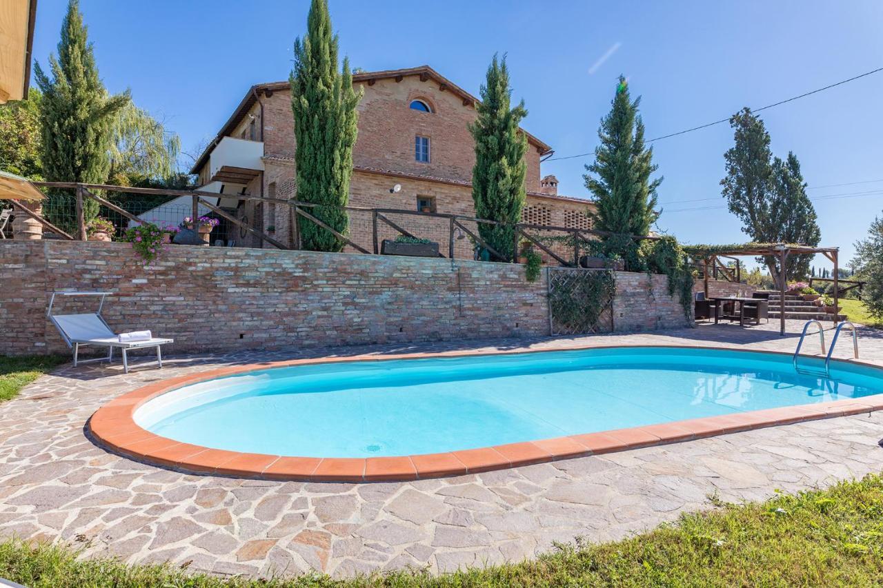 Podere Albereto Buonconvento Exterior photo
