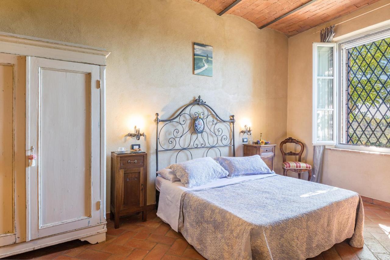 Podere Albereto Buonconvento Exterior photo