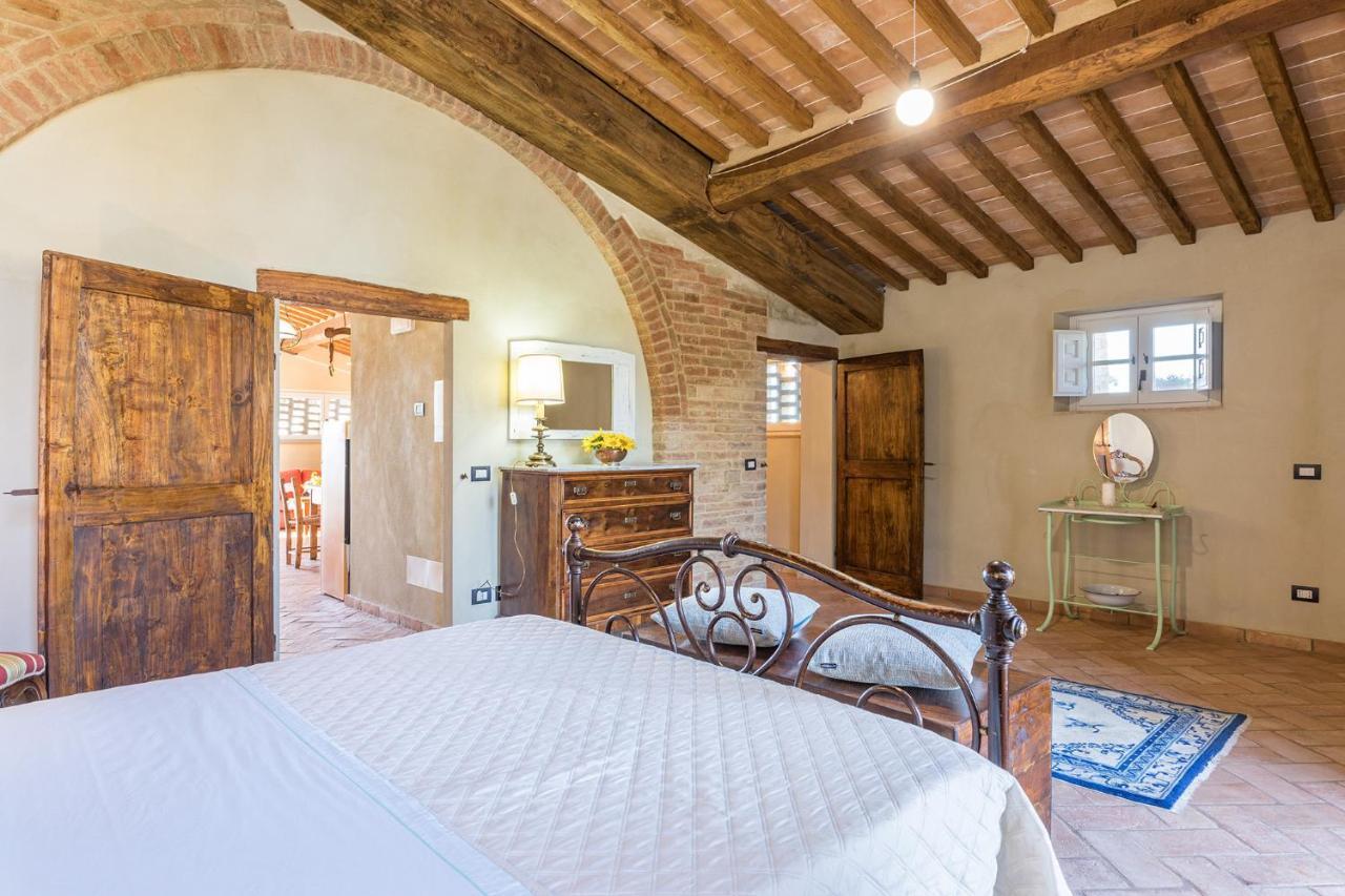 Podere Albereto Buonconvento Exterior photo