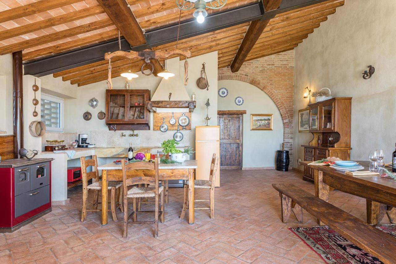 Podere Albereto Buonconvento Exterior photo