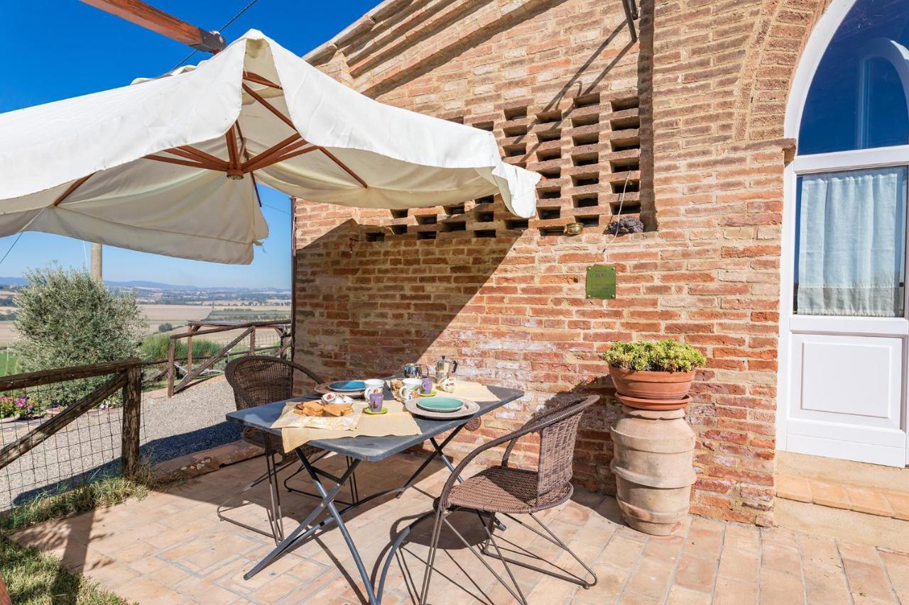 Podere Albereto Buonconvento Exterior photo