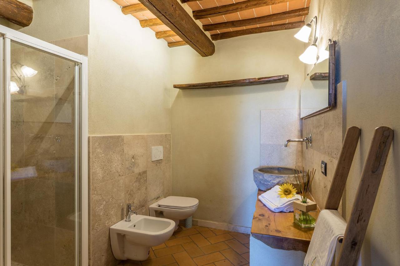 Podere Albereto Buonconvento Exterior photo