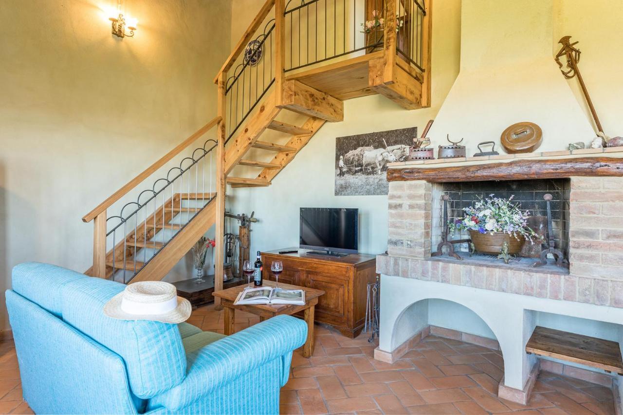 Podere Albereto Buonconvento Exterior photo