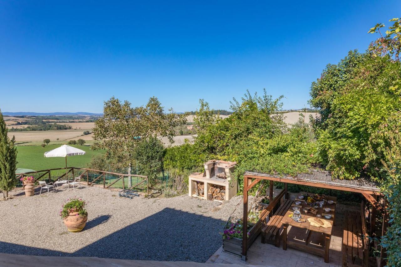 Podere Albereto Buonconvento Exterior photo