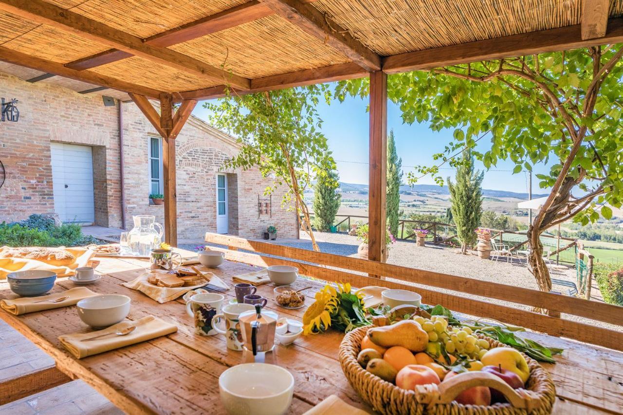 Podere Albereto Buonconvento Exterior photo